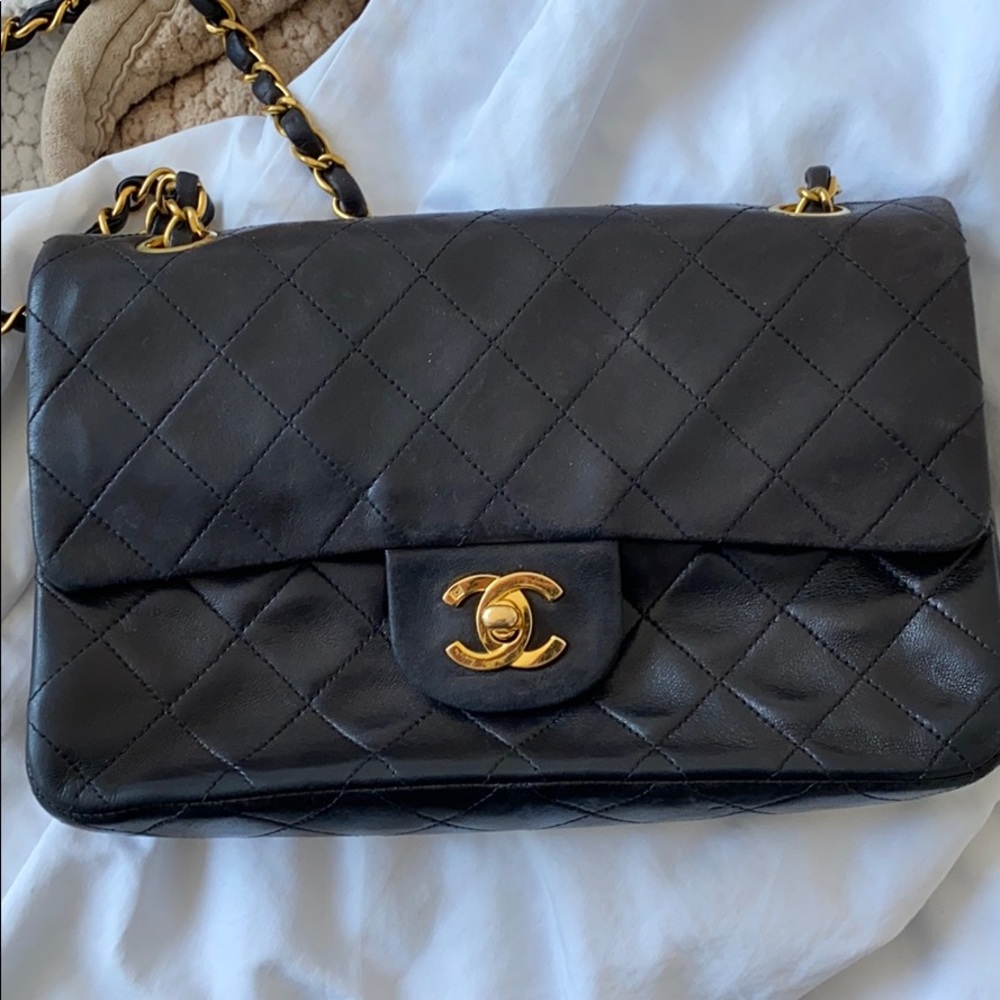 Vintage Chanel bag - authentic !!!!!